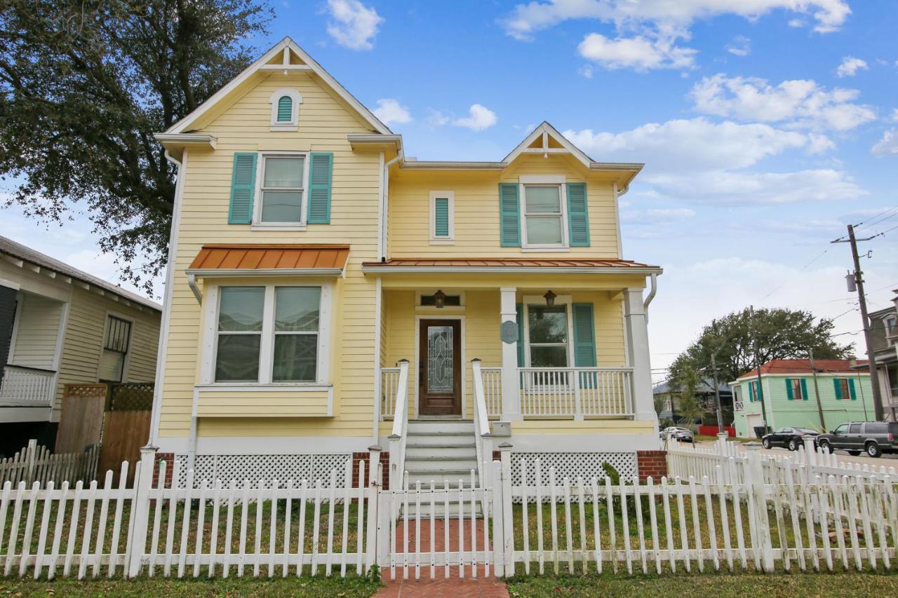 Lost Bayou Beauty Villa Galveston Bagian luar foto