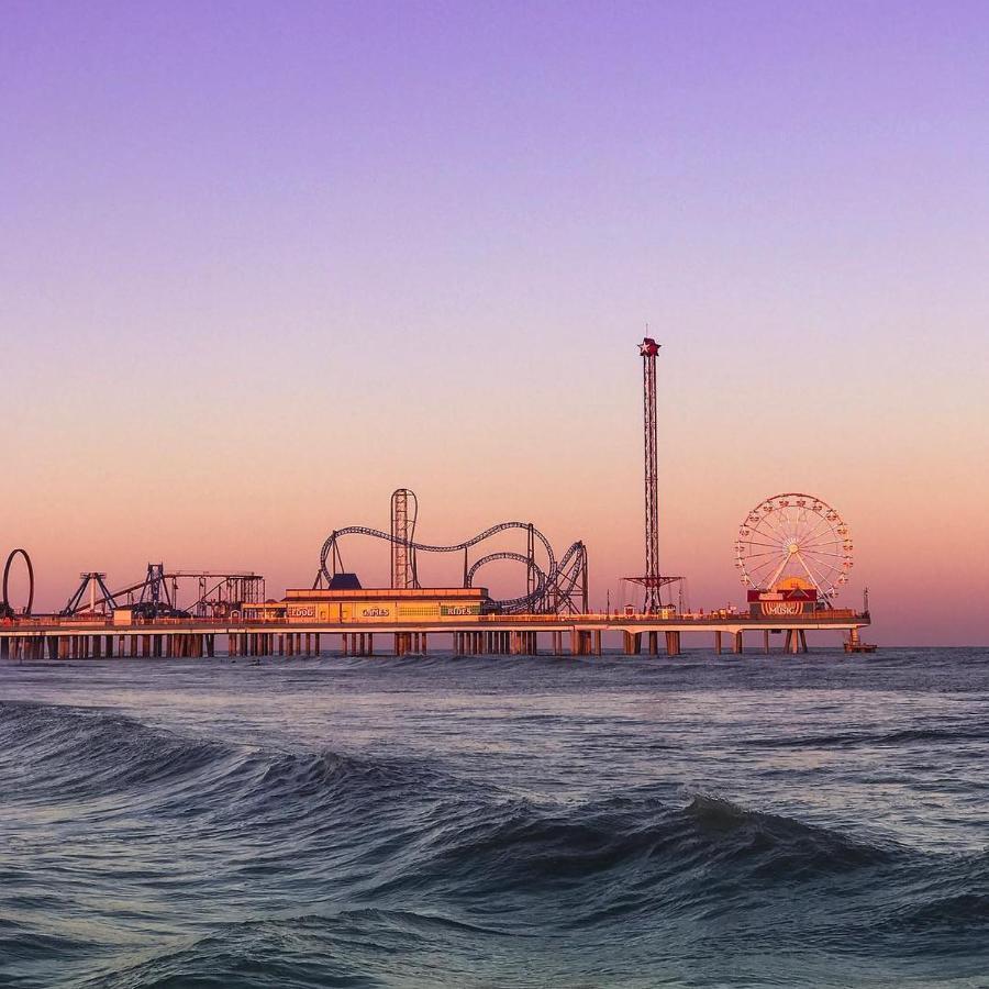 Lost Bayou Beauty Villa Galveston Bagian luar foto
