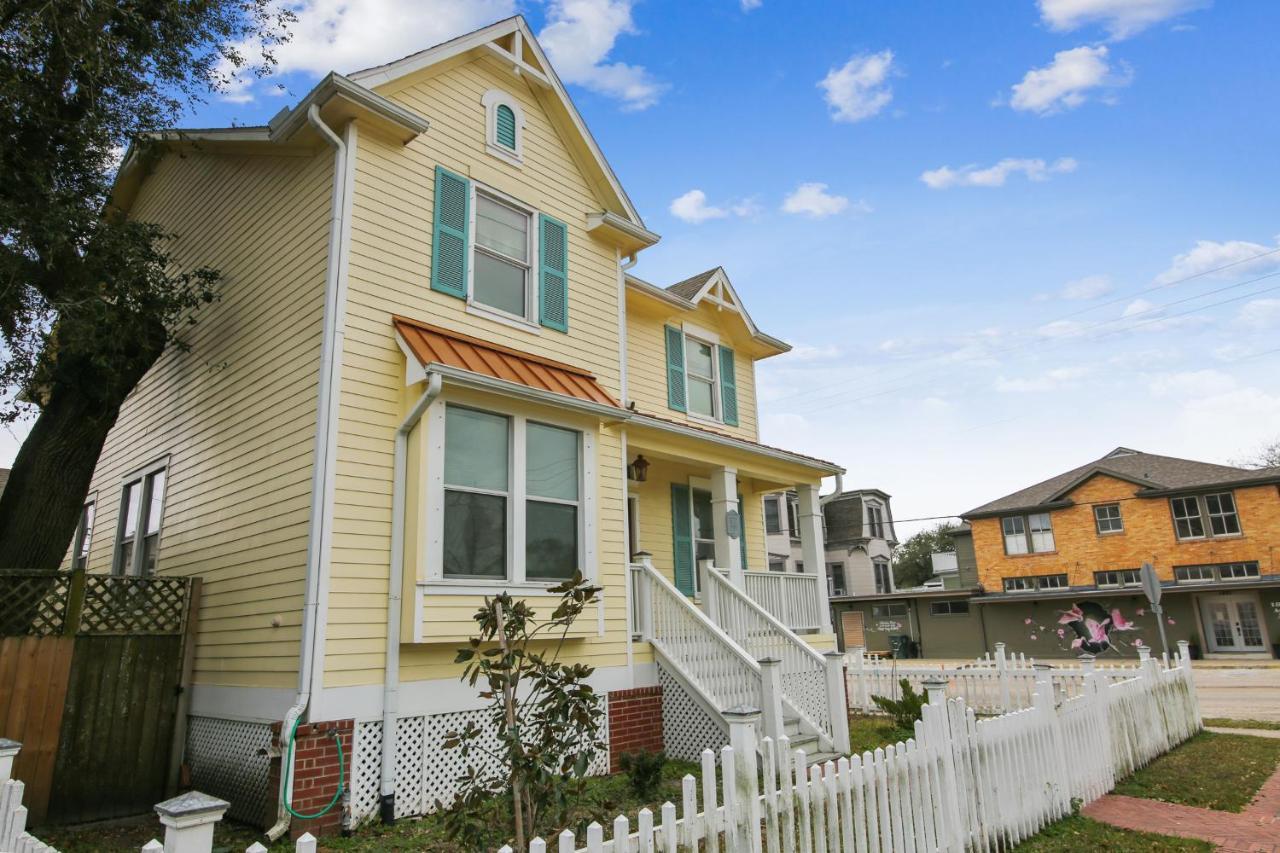 Lost Bayou Beauty Villa Galveston Bagian luar foto
